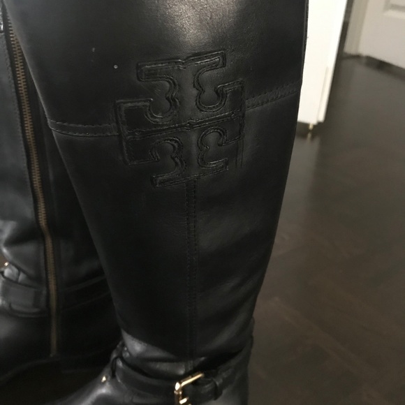 Ladies Tory Burch knee high boots - Picture 5 of 8